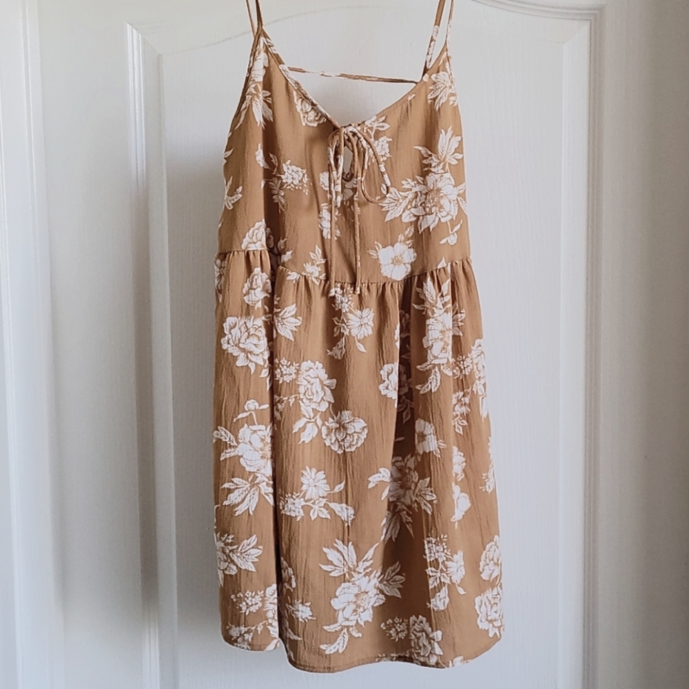 LA Gypsy Summer Babydoll Dress